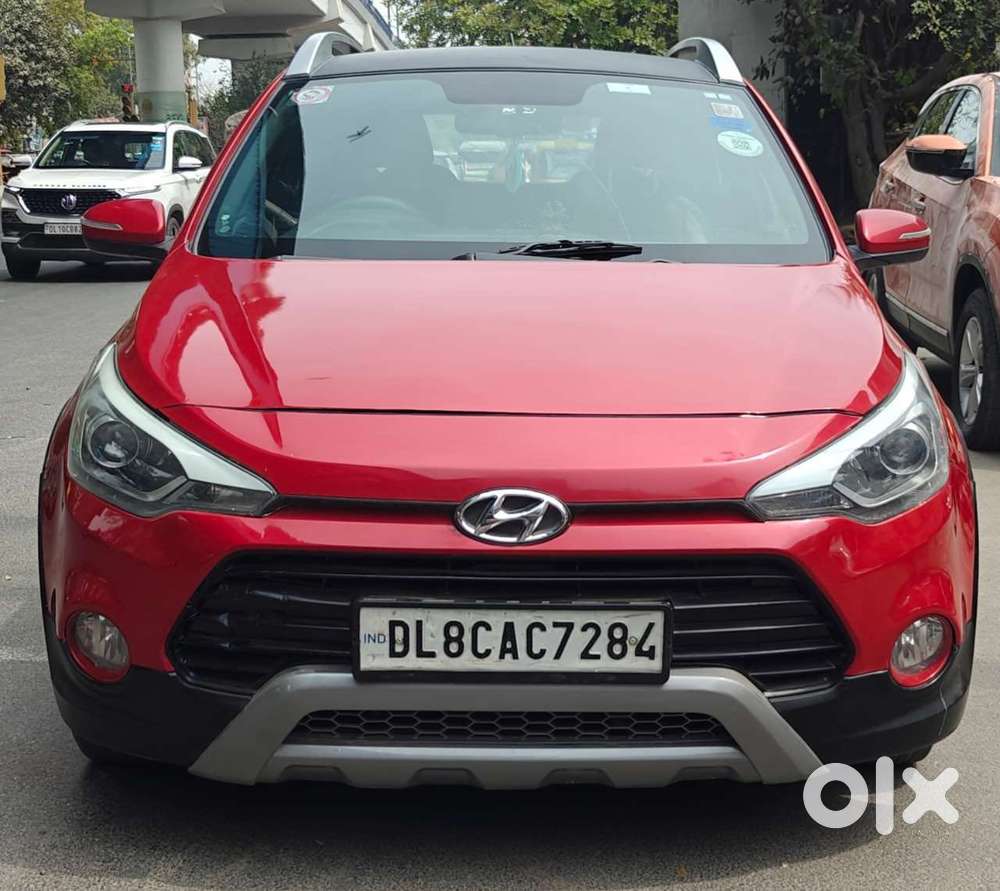 Hyundai I20 Active Sx Petrol, 2016, Cng & Hybrids