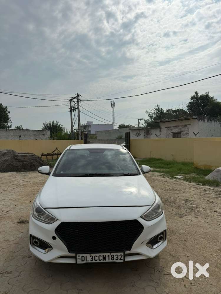 Hyundai Verna Petrol 100000 Km Driven