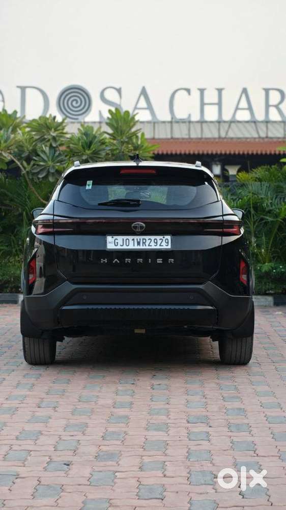 Tata Harrier Fearless Plus Dark Edition, 2024, Diesel
