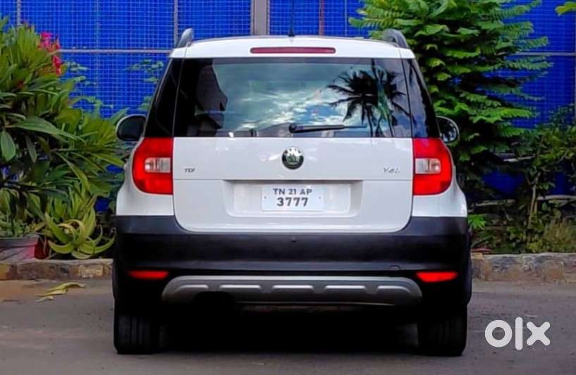 Skoda Yeti Elegance, 2013, Diesel