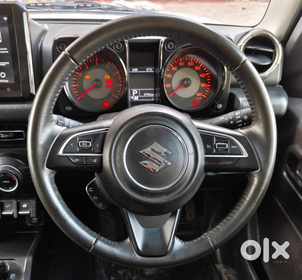 Maruti Suzuki Jimny Alpha At, 2024, Petrol