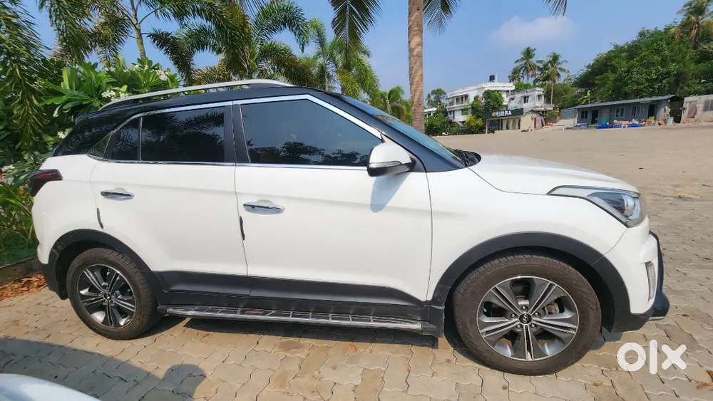 Hyundai Creta Petrol Dual Tone, With Loaded Genuine Accessories,