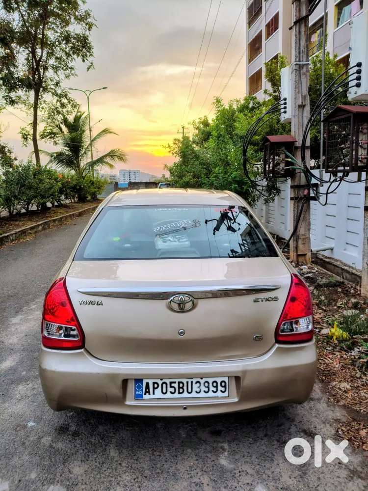 Toyota Etios 2011 Cng & Hybrids Good Conditio-only For Serious Buyers