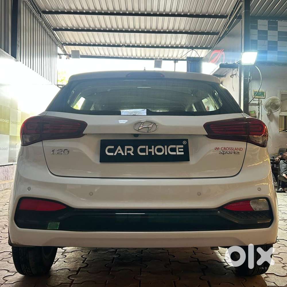 Hyundai I20 1.2 Sportz (o), 2019, Petrol