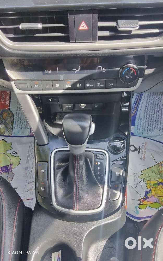 Kia Seltos Gtx Plus 1.5 Turbo Petrol Dct, 2021, Petrol