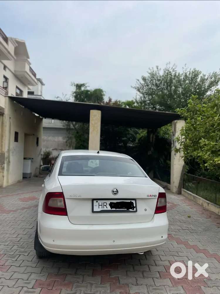 Skoda Rapid 1.5 Tdi 2015