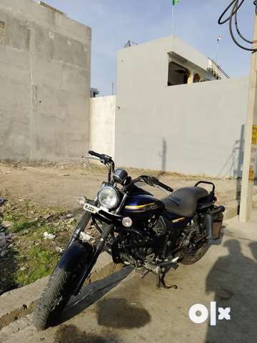 Avenger bike second hand olx on sale