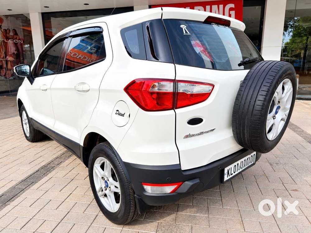 Ford Ecosport 1.5 Tdci Trend Plus Be, 2013, Diesel