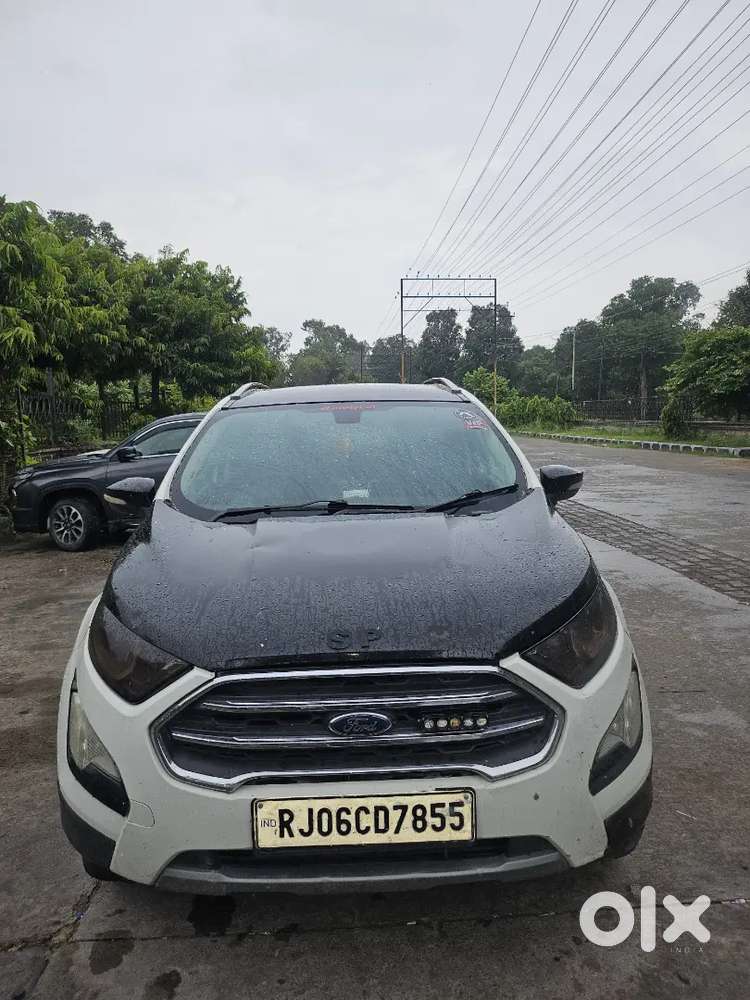 Ford Ecosport 2019 Diesel