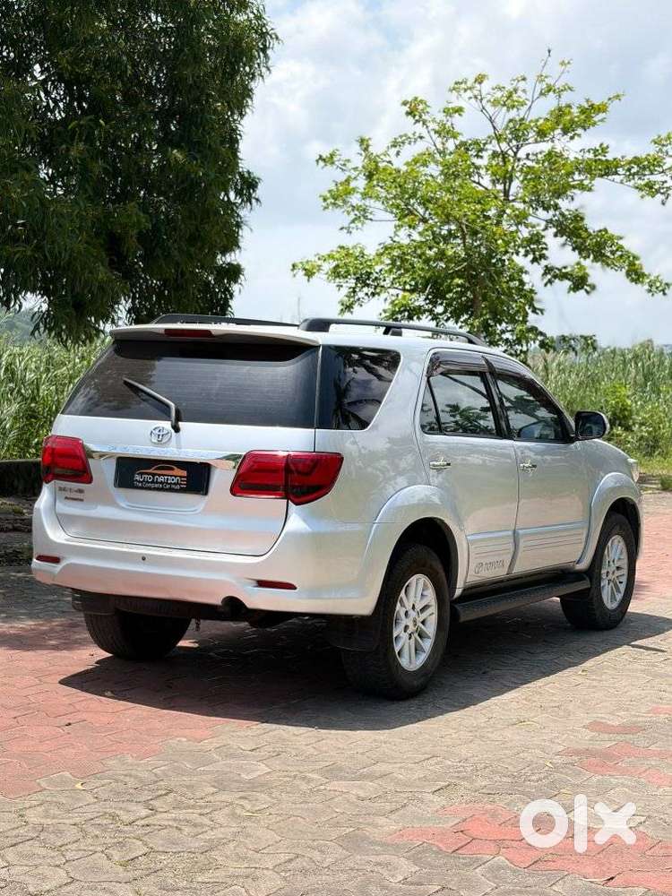 Toyota Fortuner 4x2 At, 2012, Diesel