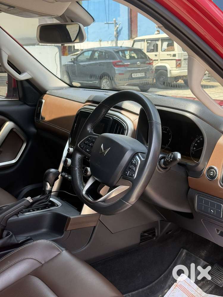 Mahindra Scorpio N Z8 Diesel At 4wd 7 Str, 2022, Diesel