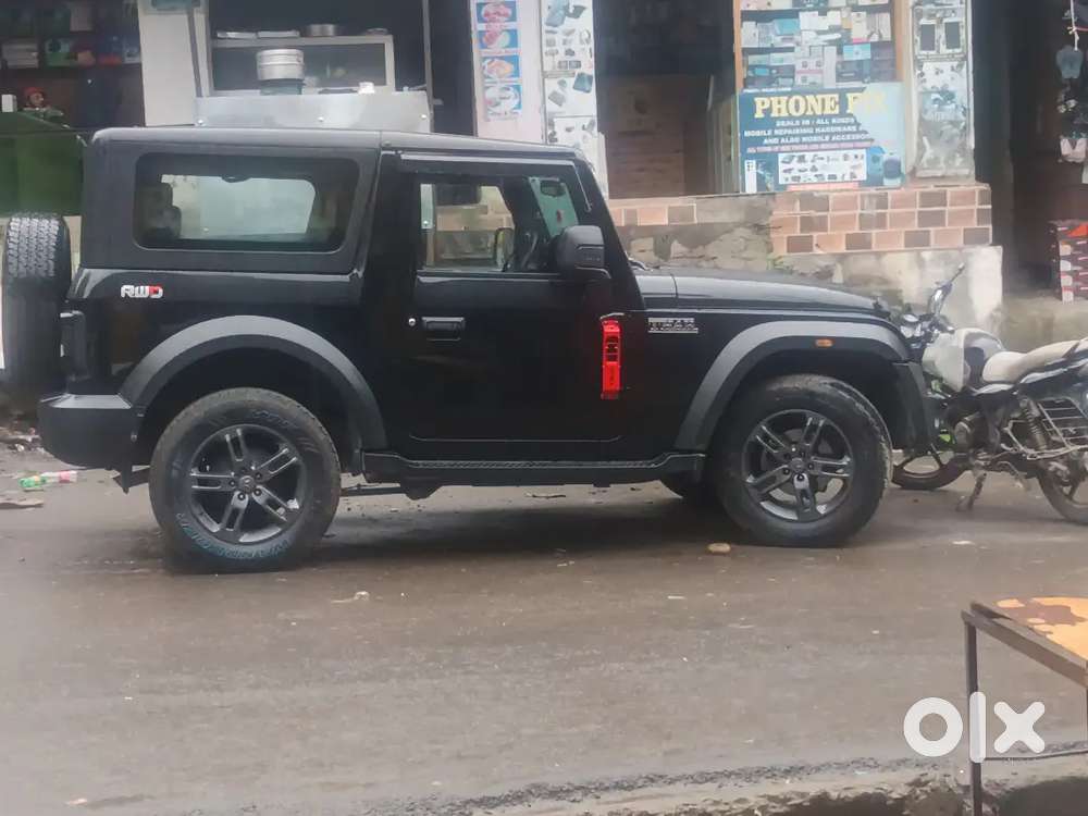 Mahindra Thar 2024 Diesel Well Maintained...brand New