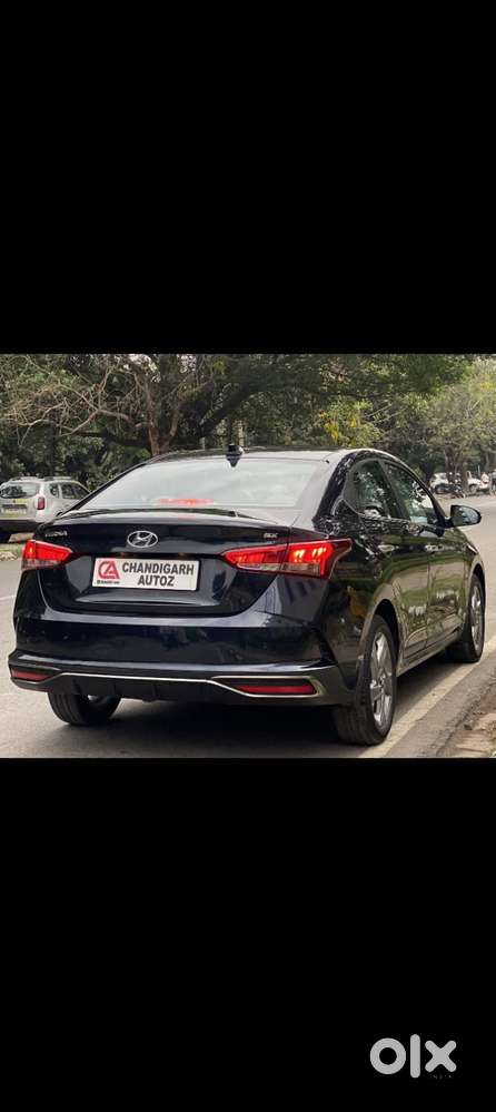 Hyundai Verna 1.5 Sx Petrol Mt, 2022, Petrol