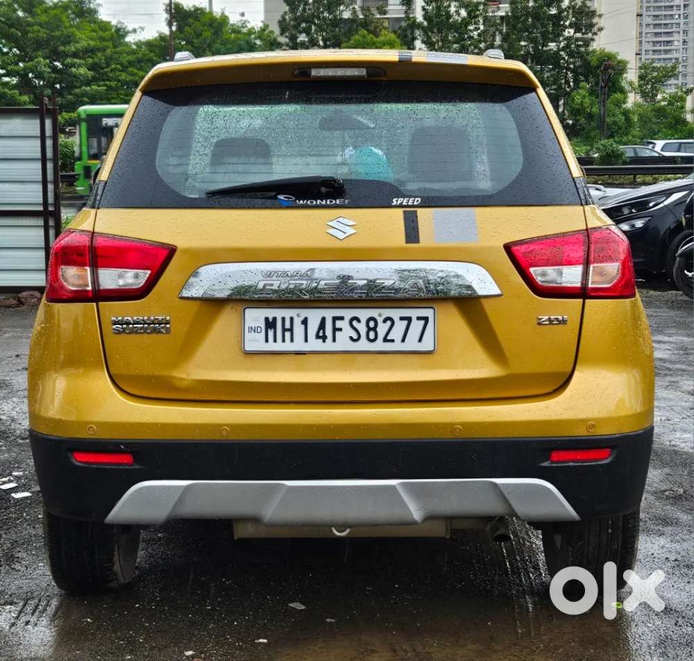 Maruti Suzuki Vitara Brezza Zdi, 2016, Diesel