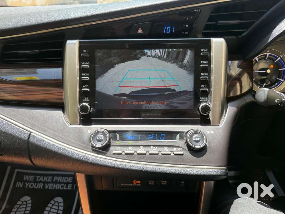 Toyota Innova Crysta [2020-ongoing] 2.4 Zx At 7 Str, 2021, Diesel