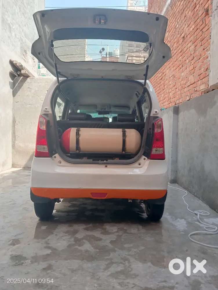 Maruti Suzuki Wagon R 2012 Cng Lxi