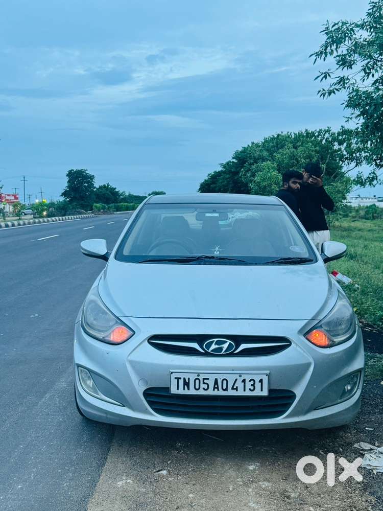 Hyundai Fluidic Verna 2013