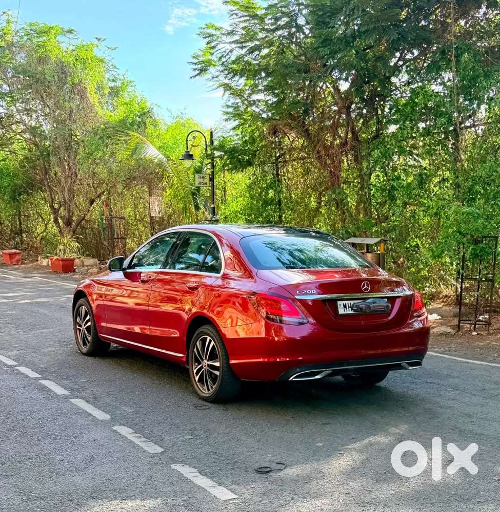 Mercedes-benz C-class C 200 Progressive, 2019, Petrol