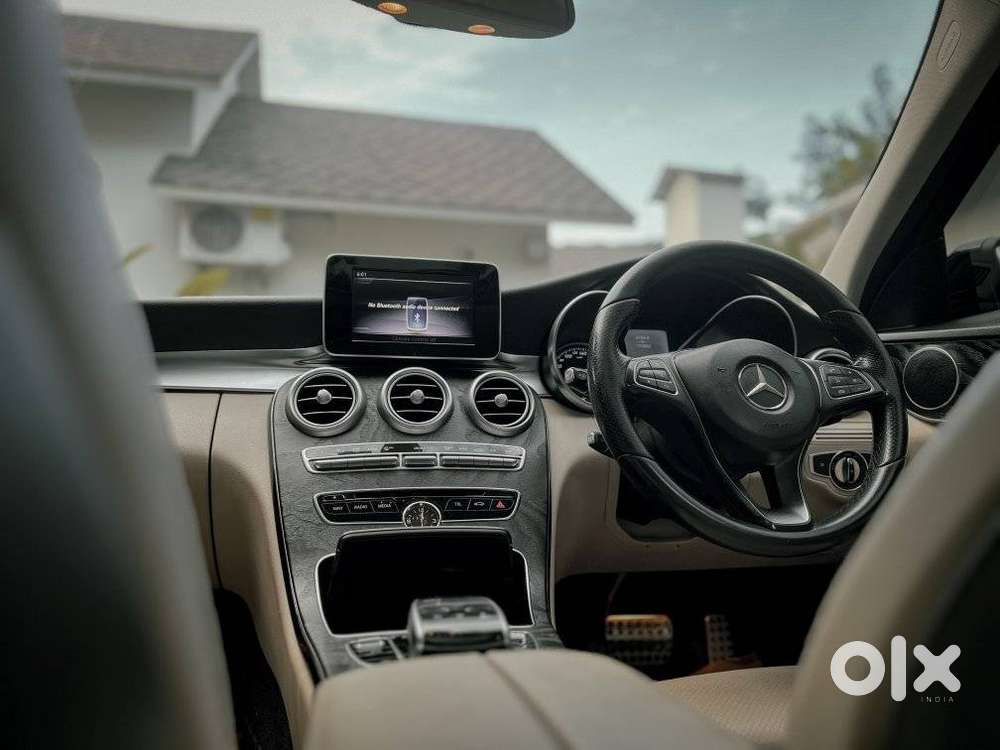Mercedes-benz C-class C 220d, 2017, Diesel