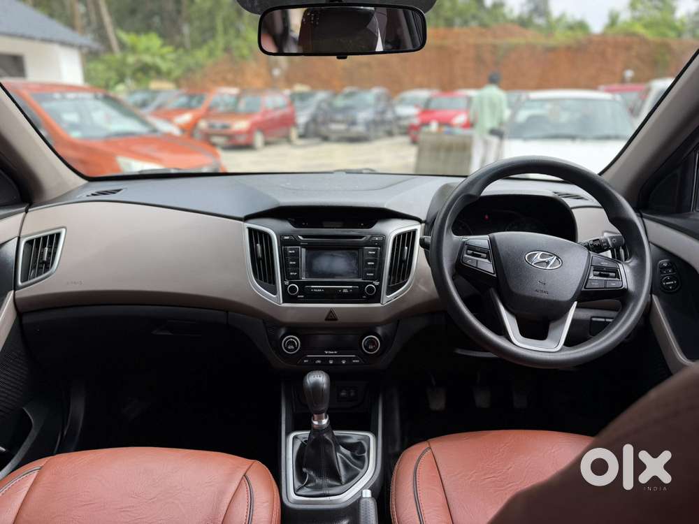Hyundai Creta 1.6 Sx (o), 2017, Diesel