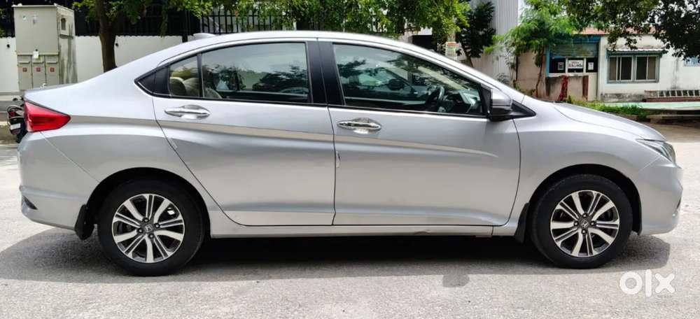 Honda City I-vtec Cvt V, 2019, Petrol