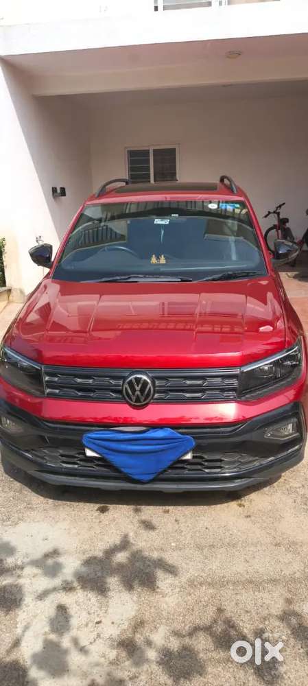 Volkswagen Taigun At Petrol 1 1000 Km Driven, Sunroof, 360 Camera Adas