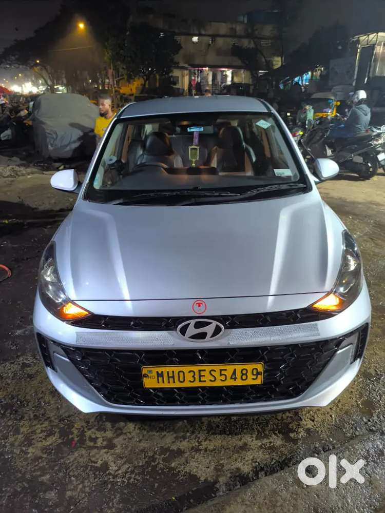 Hyundai Aura 2025 Cng & Hybrids 46000 Km Driven