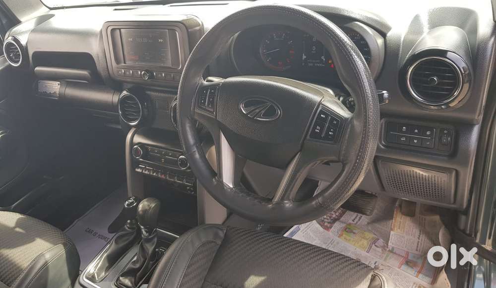 Mahindra Thar Lx 4-str Convertible At, 2021, Petrol