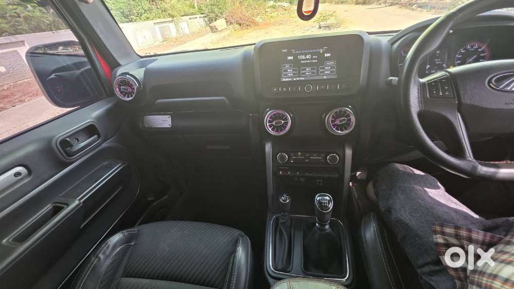 Mahindra Thar Lx Hard Top Diesel Mt 4wd, 2022, Diesel