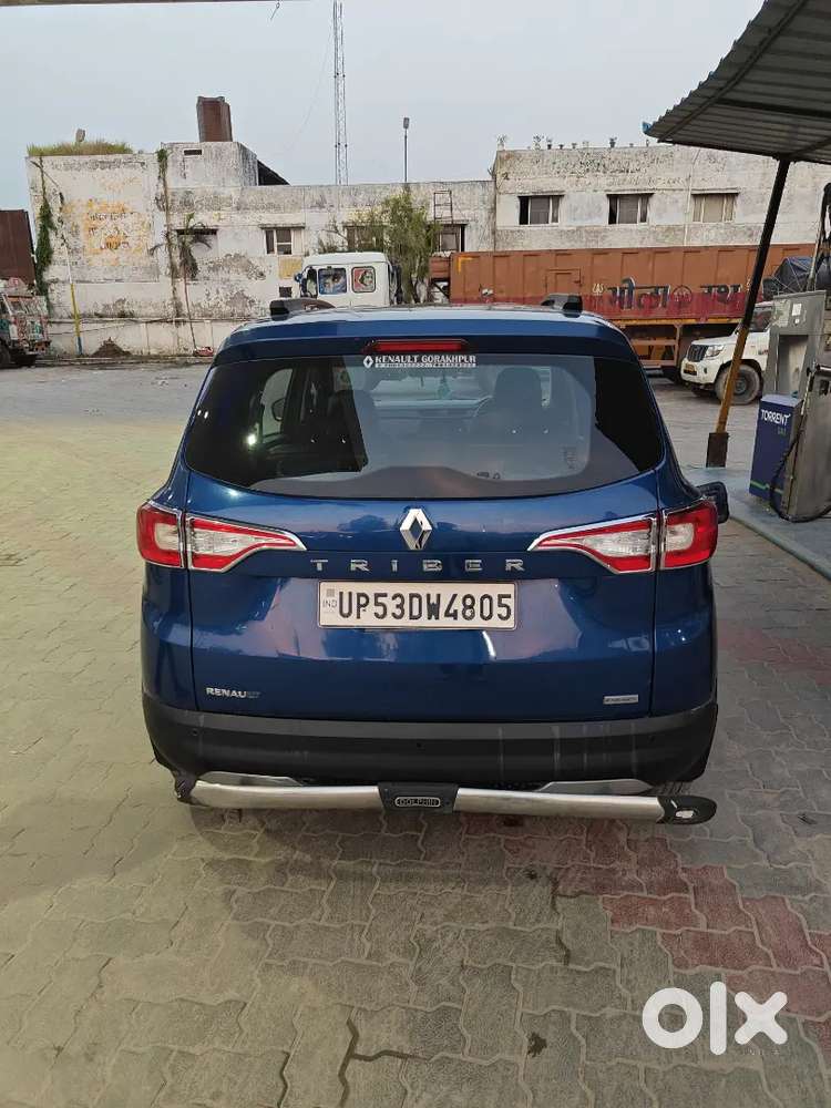 Renault Triber 2021 With Cng