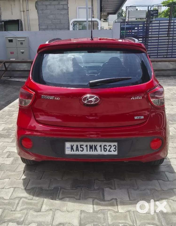 Hyundai Grand I10 Asta 1.2 Kappa Vtvt, 2017, Petrol