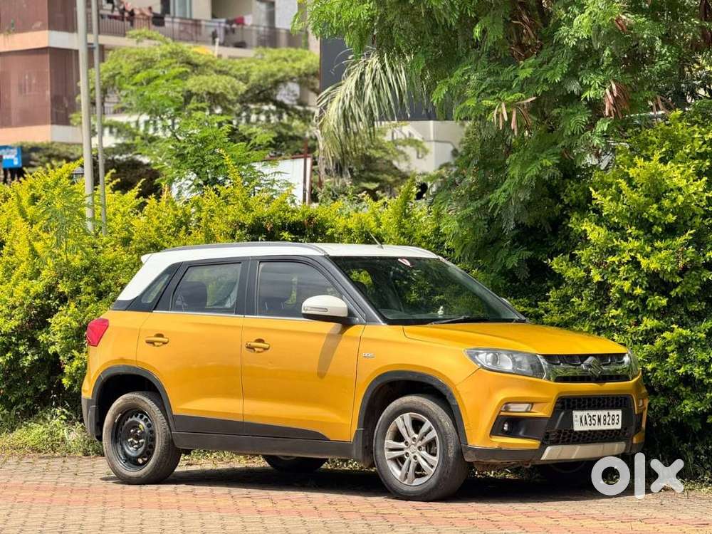 Maruti Suzuki Brezza Zdi+ Dual Tone, 2017, Diesel
