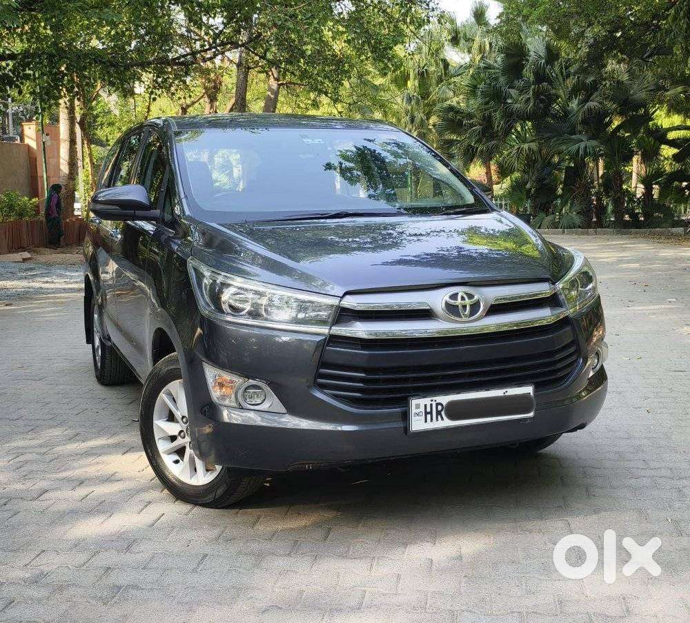 Toyota Innova Crysta 2.7 Vx Mt, 2018, Diesel