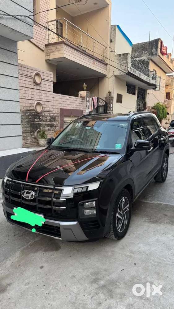Hyundai Creta Facelift 2025 Diesel 10090 Km Driven Total Orignal