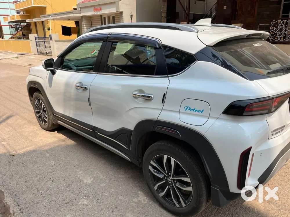 Toyota Taisor Turbo Engine 1.0