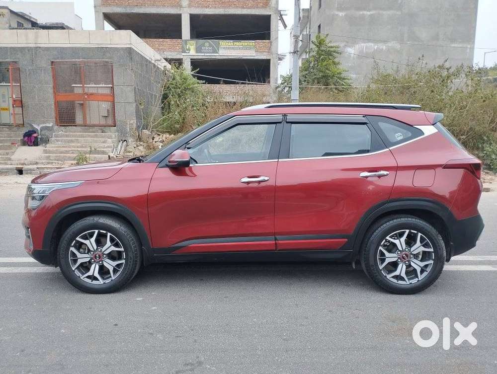 Kia Seltos Gtk, 2019, Petrol