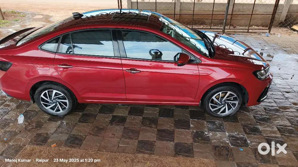 2024 Vw Virtus Topline Automatic Bh Registration Is On Sale