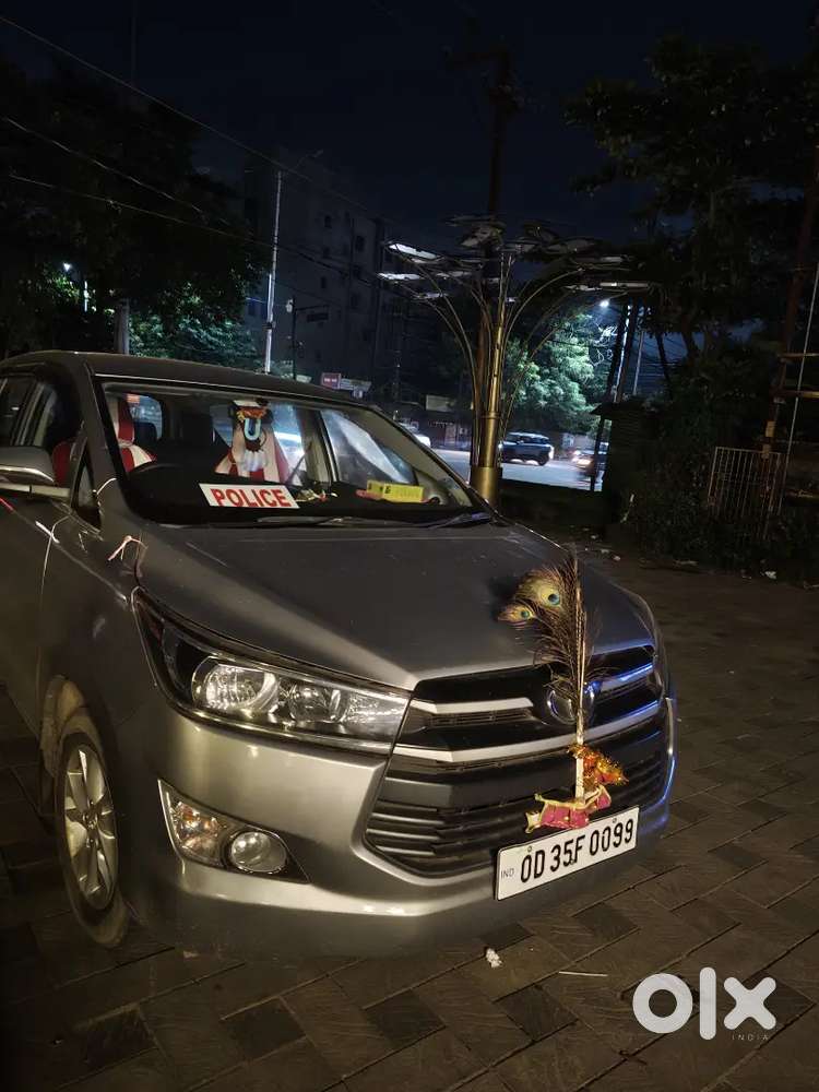 Toyota Innova Crysta 2021 Diesel Manual Second Owner