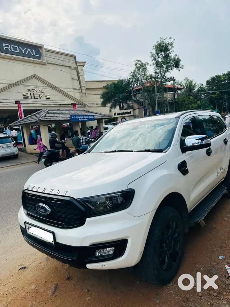 2021 Ford Endeavour 2.0 Titanium Plus 4×2 Automatic Single Owner