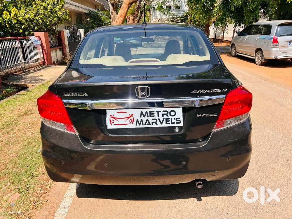 Honda Amaze 2013-2016 Sx I-vtec, 2015, Petrol