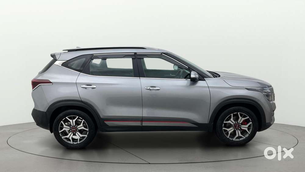 Kia Seltos 1.4 GTX + Petrol AT, 2020, Petrol