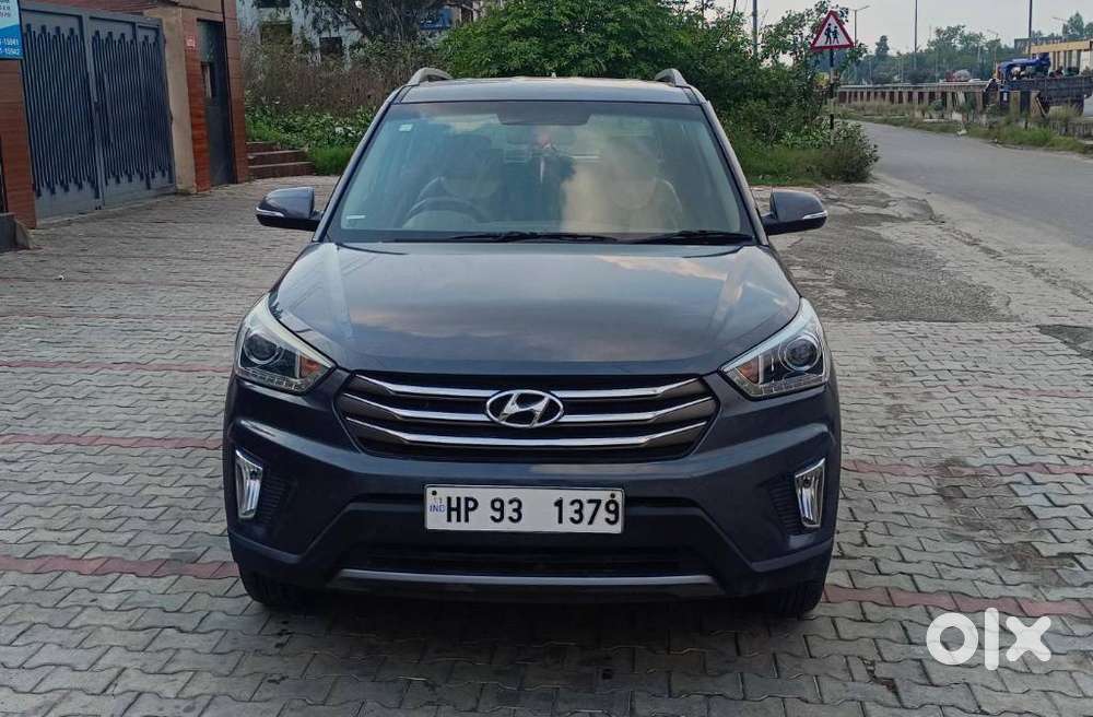 Hyundai Creta 1.6 Sx Petrol Sports Edition Dual Tone, 2018, Petrol