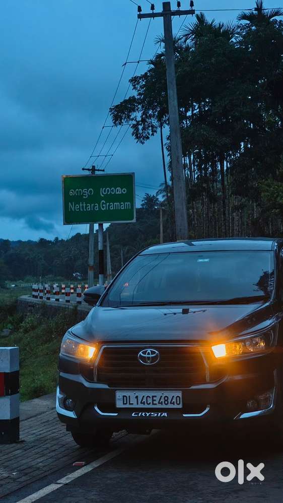 Toyota Innova Crysta 130000 Km Driven