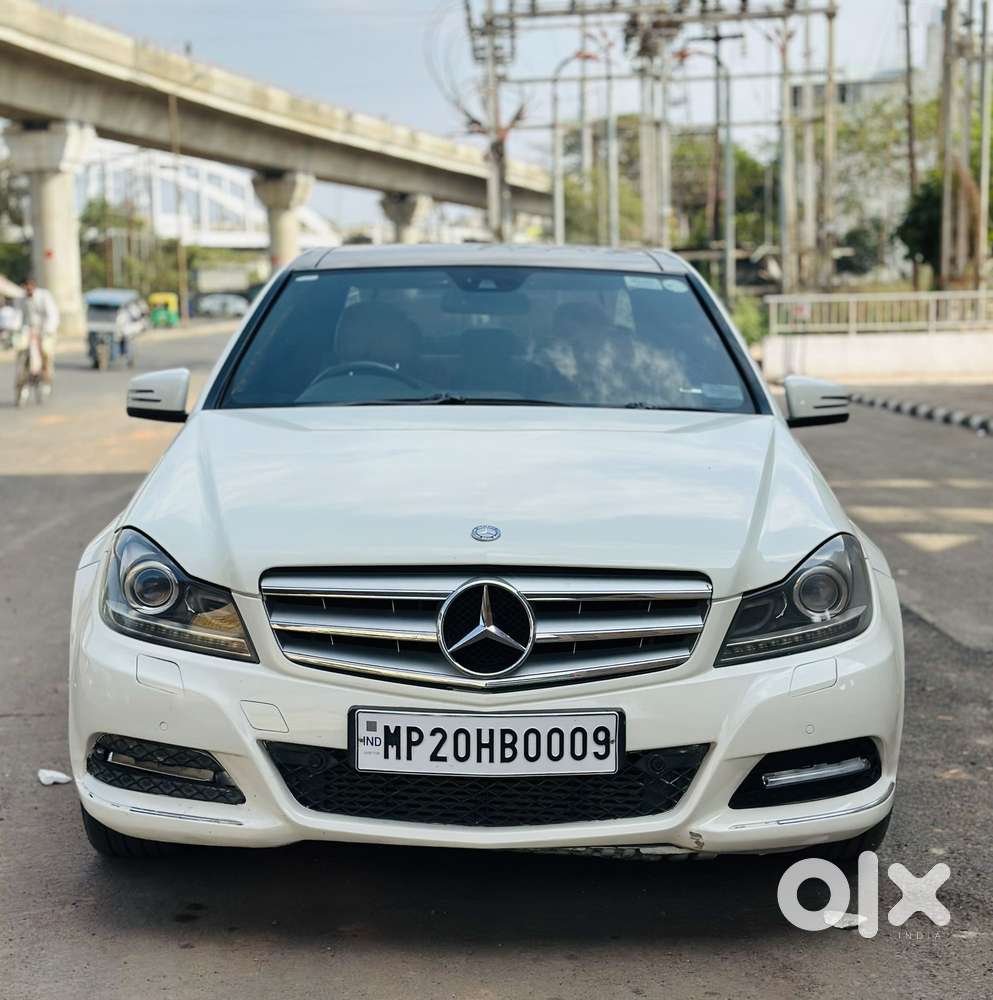 Mercedes-benz C-class Progressive C 220d, 2013, Diesel