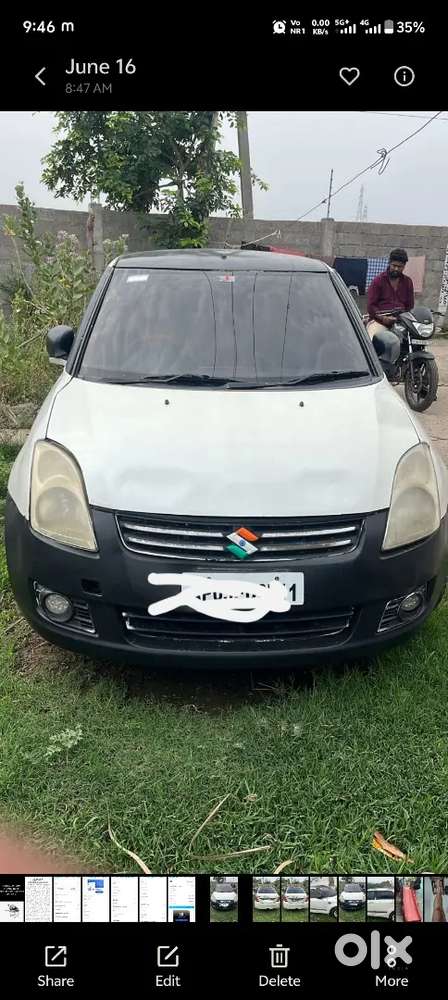 Maruti Suzuki Dzire 2012 Diesel Well Maintained