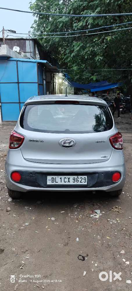 2018 Hyundai Grand I10 Petrol Sportz 2nd Owner