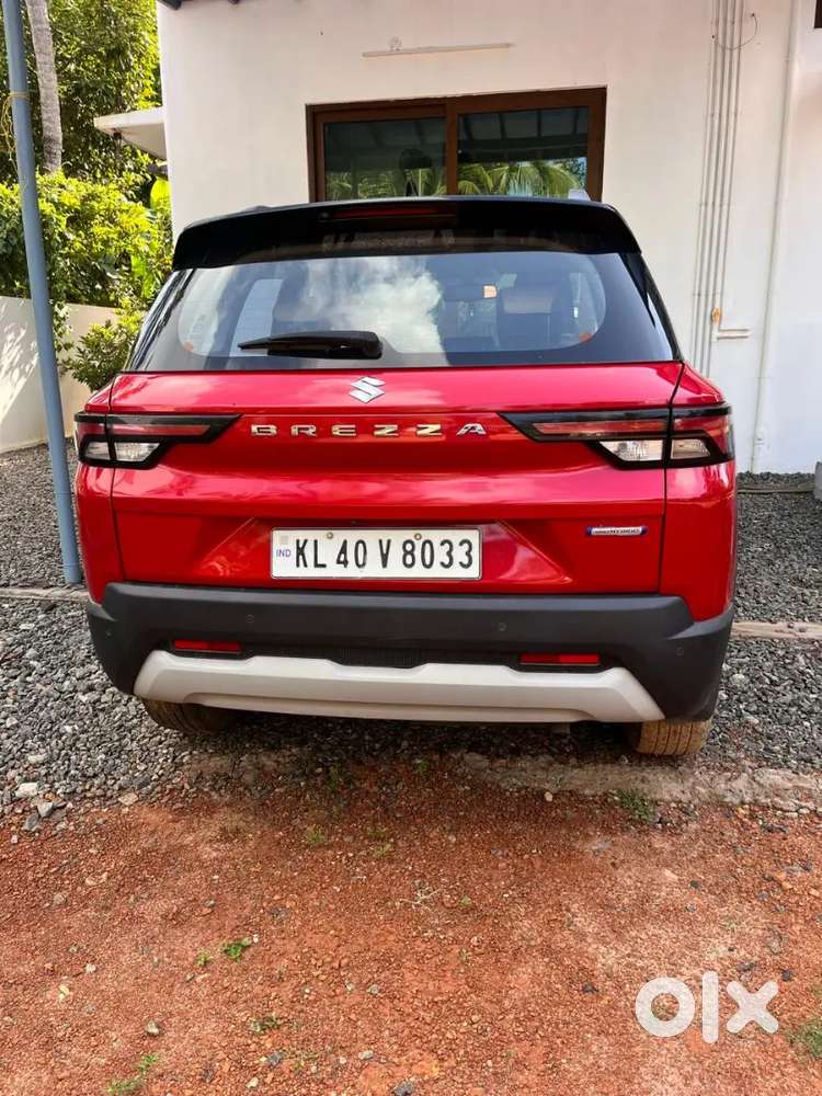 Maruti Brezza 2024 Zxi+at Dualtone