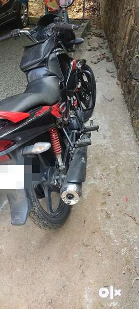 Olx best sale bike glamour