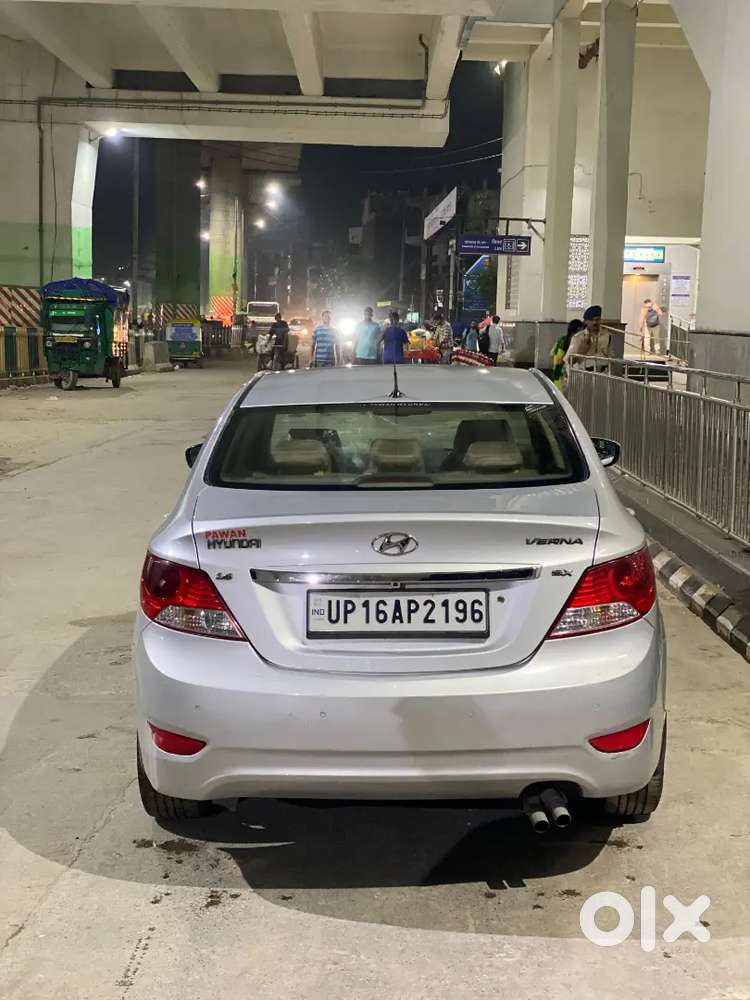 Hyundai Verna 1.6 Sx Petrol 2013