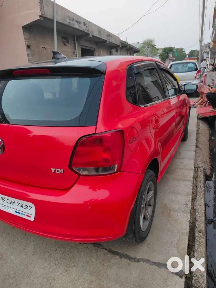 Volkswagen Polo Highline Diesel 2010 Model For Sale.